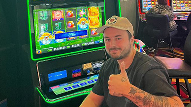jackpot winner