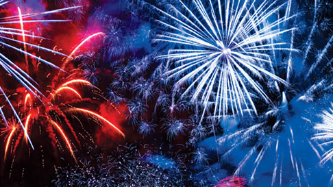 fireworks